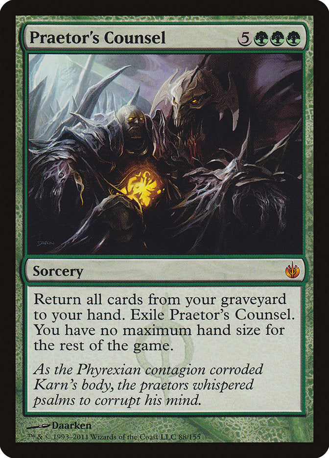 Praetor's Counsel [Mirrodin Besieged] [Foil]