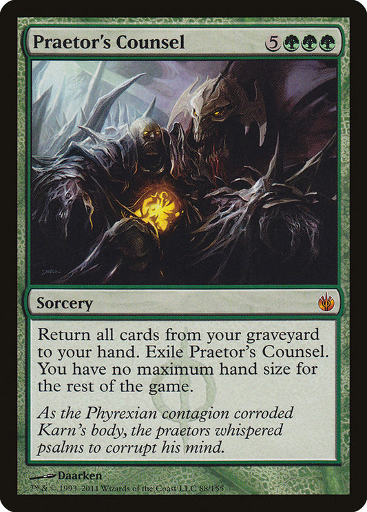 Praetor's Counsel [Mirrodin Besieged] [Foil]