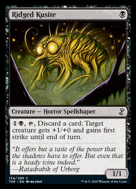Ridged Kusite [Time Spiral Remastered] [Foil]