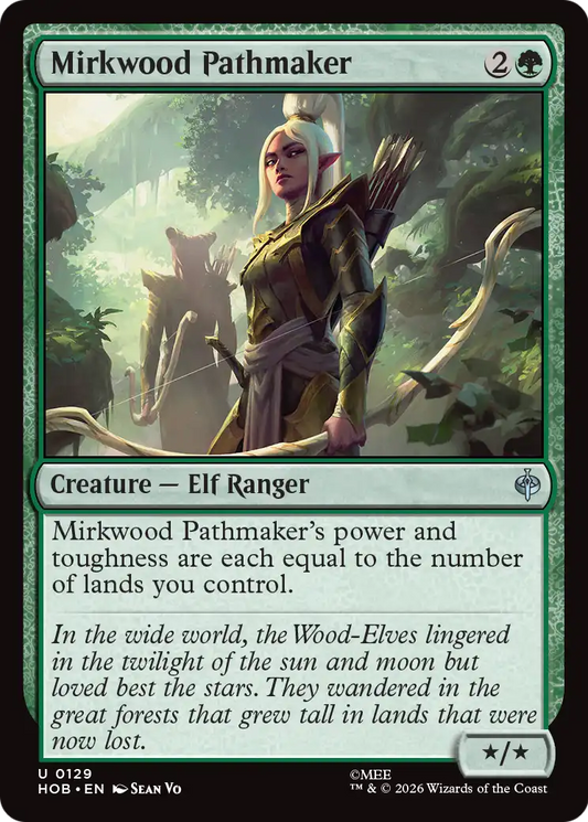 Mirkwood Pathmaker [The Hobbit]