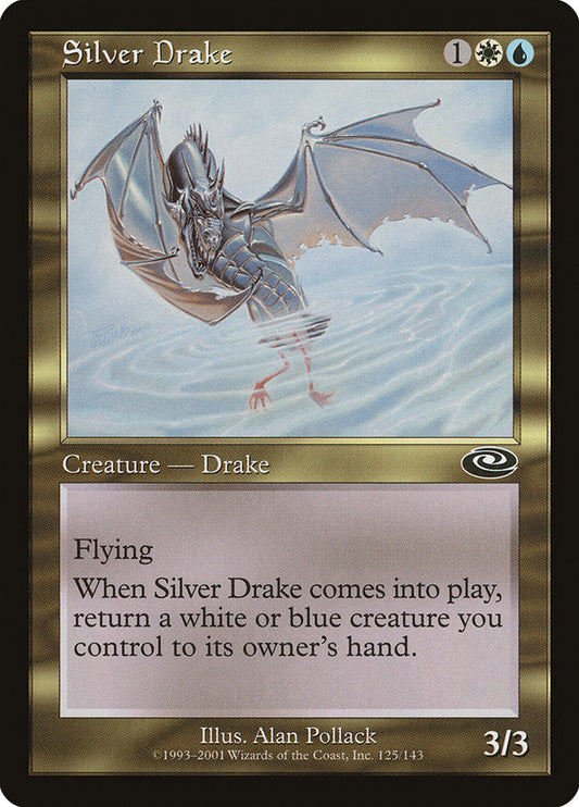 Silver Drake [Planeshift] [Foil]