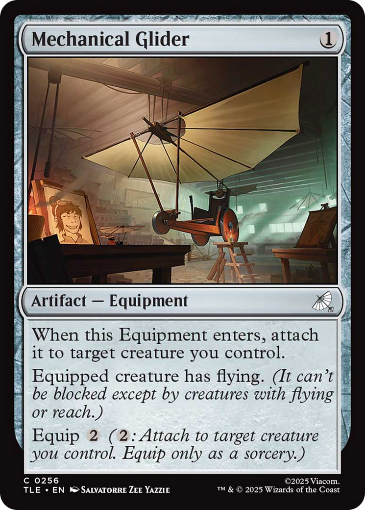 Mechanical Glider [Avatar: The Last Airbender: Eternal-Legal] [Foil]