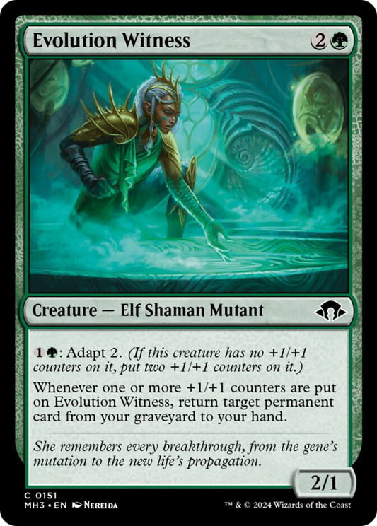 Evolution Witness [Modern Horizons 3] [Foil]