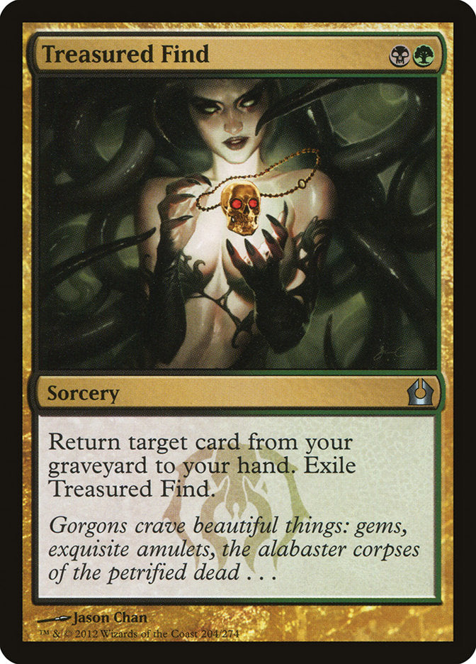 Treasured Find [Return to Ravnica] [Foil]