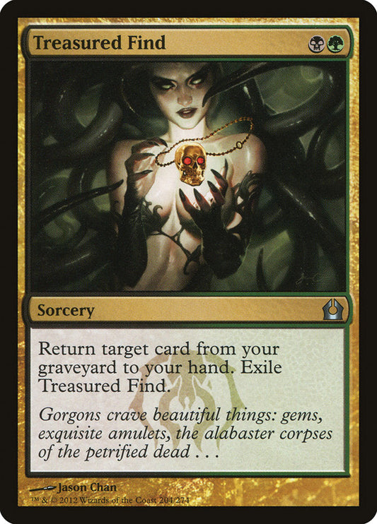 Treasured Find [Return to Ravnica] [Foil]