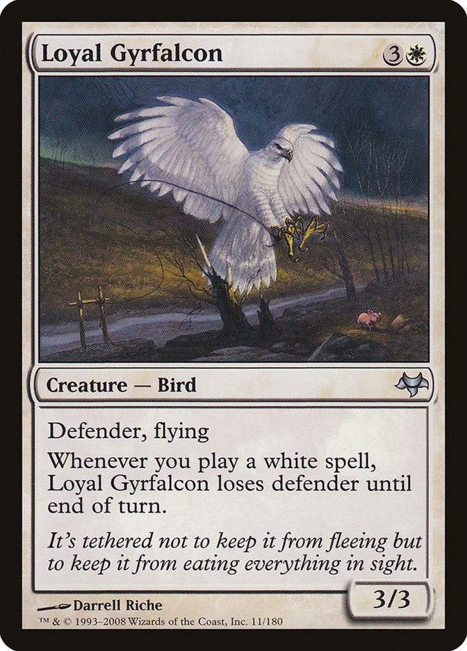 Loyal Gyrfalcon [Eventide] [Foil]