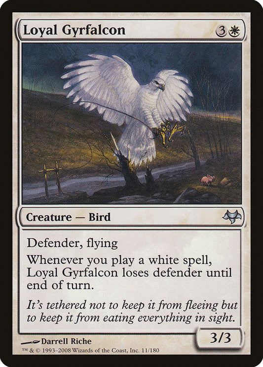 Loyal Gyrfalcon [Eventide] [Foil]