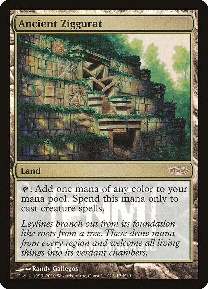 Ancient Ziggurat [Friday Night Core Set 2010]