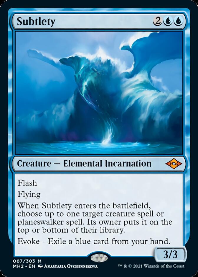 Subtlety [Modern Horizons 2] [Foil]