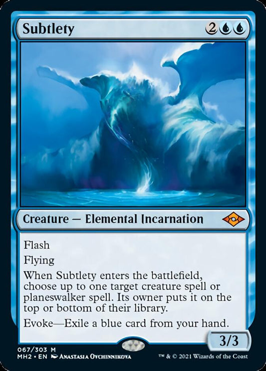 Subtlety [Modern Horizons 2] [Foil]