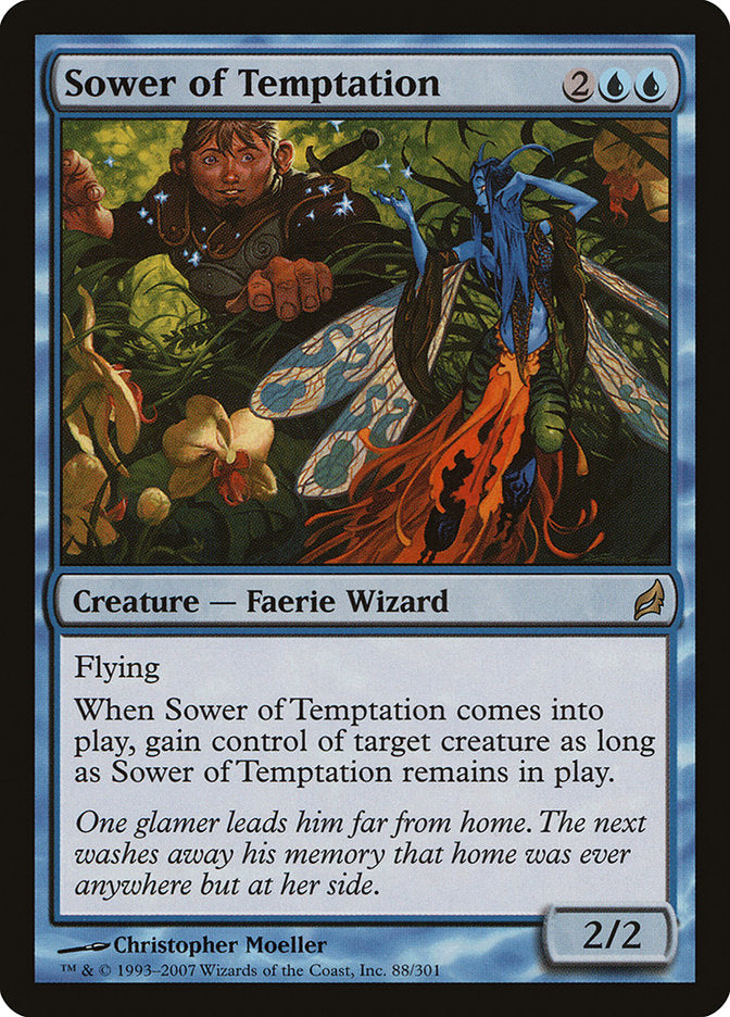 Sower of Temptation [Lorwyn] [Foil]