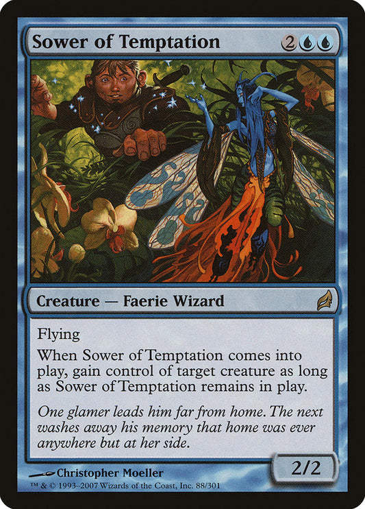 Sower of Temptation [Lorwyn] [Foil]