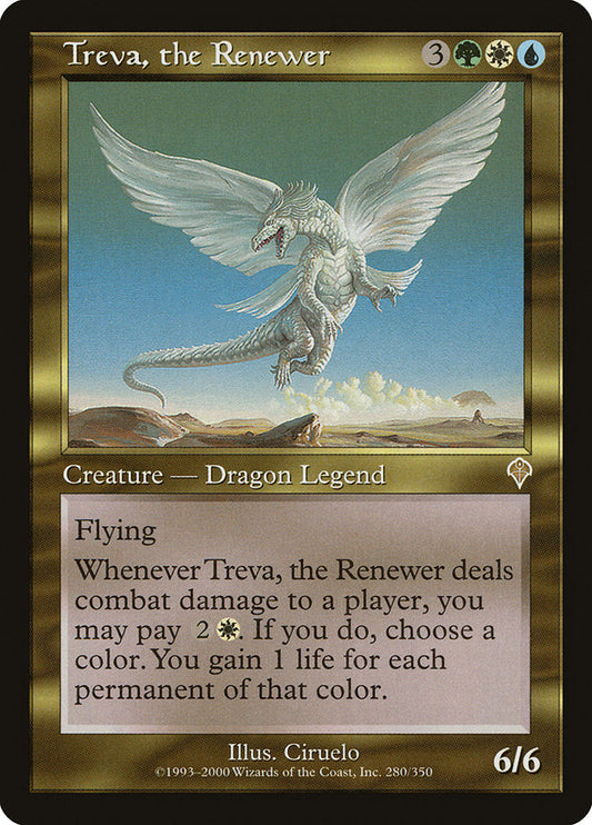Treva, the Renewer [Invasion] [Foil]