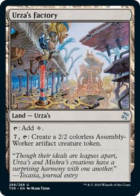 Urza's Factory [Time Spiral Remastered] [Foil]