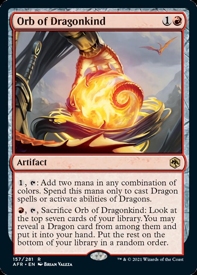 Orb of Dragonkind [Dungeons & Dragons: Adventures in the Forgotten Realms] [Foil]