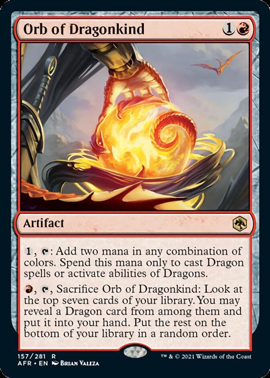 Orb of Dragonkind [Dungeons & Dragons: Adventures in the Forgotten Realms] [Foil]