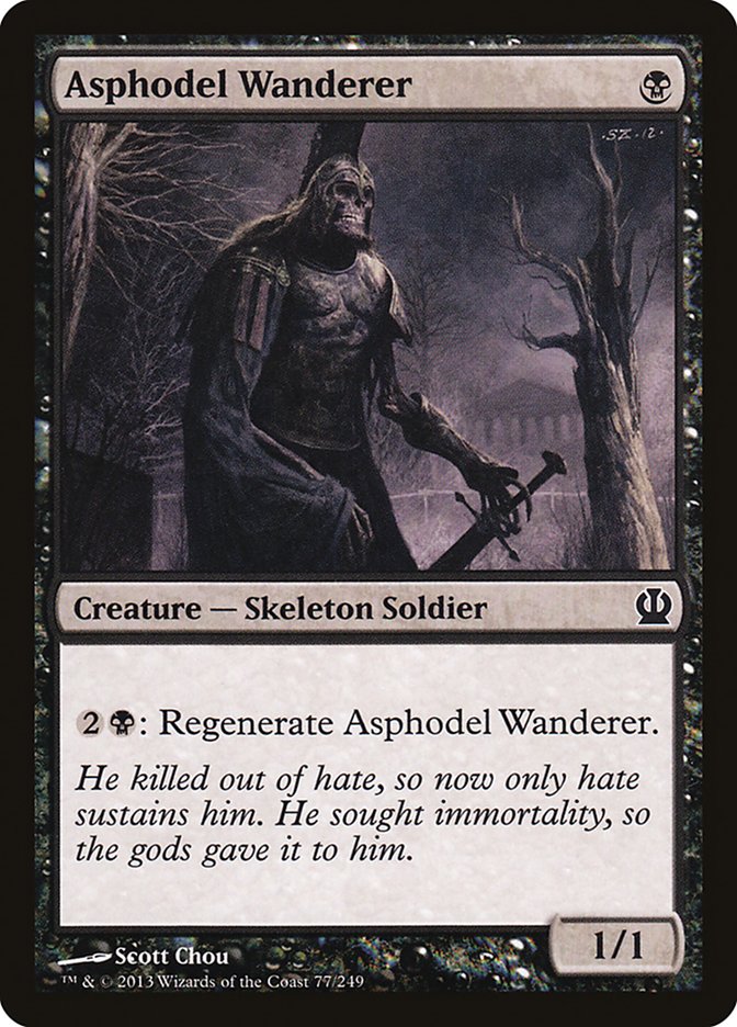Asphodel Wanderer [Theros] [Foil]
