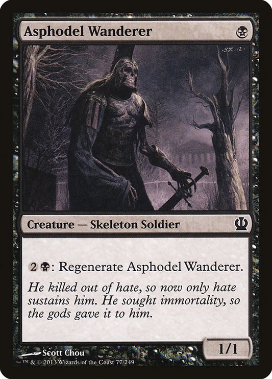 Asphodel Wanderer [Theros] [Foil]