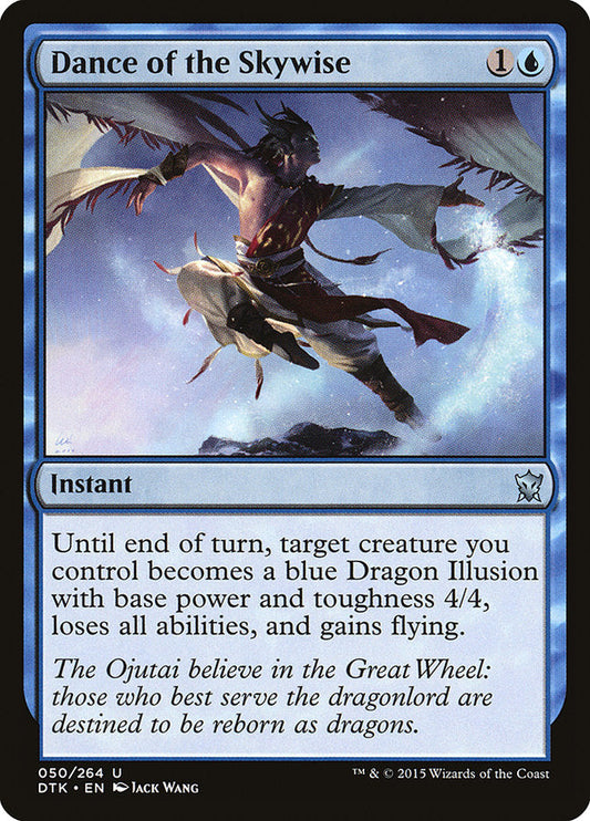 Dance of the Skywise [Dragons of Tarkir] [Foil]