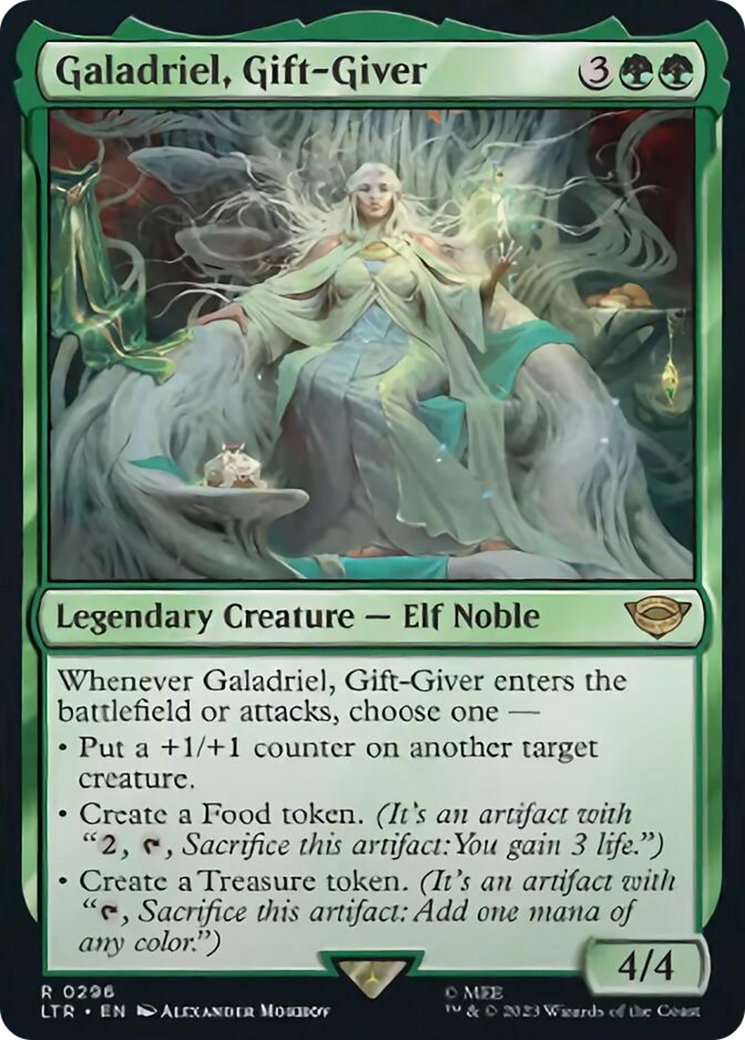 Galadriel, Gift-Giver [The Lord of the Rings: Tales of Middle-Earth] [Foil]