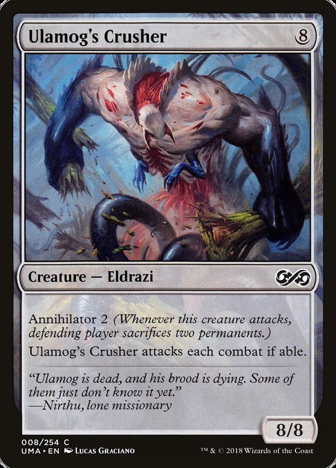 Ulamog's Crusher [Ultimate Masters] [Foil]