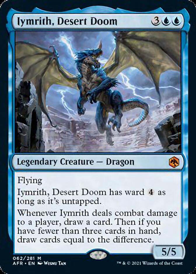 Iymrith, Desert Doom [Dungeons & Dragons: Adventures in the Forgotten Realms] [Foil]