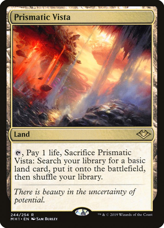 Prismatic Vista [Modern Horizons] [Foil]
