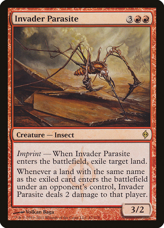 Invader Parasite [New Phyrexia] [Foil]