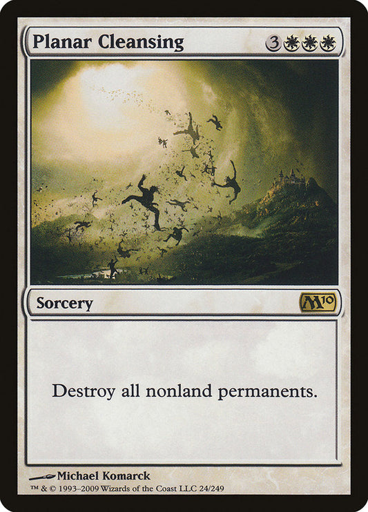 Planar Cleansing [Core Set 2010] [Foil]