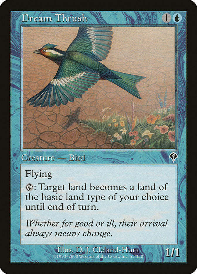 Dream Thrush [Invasion] [Foil]
