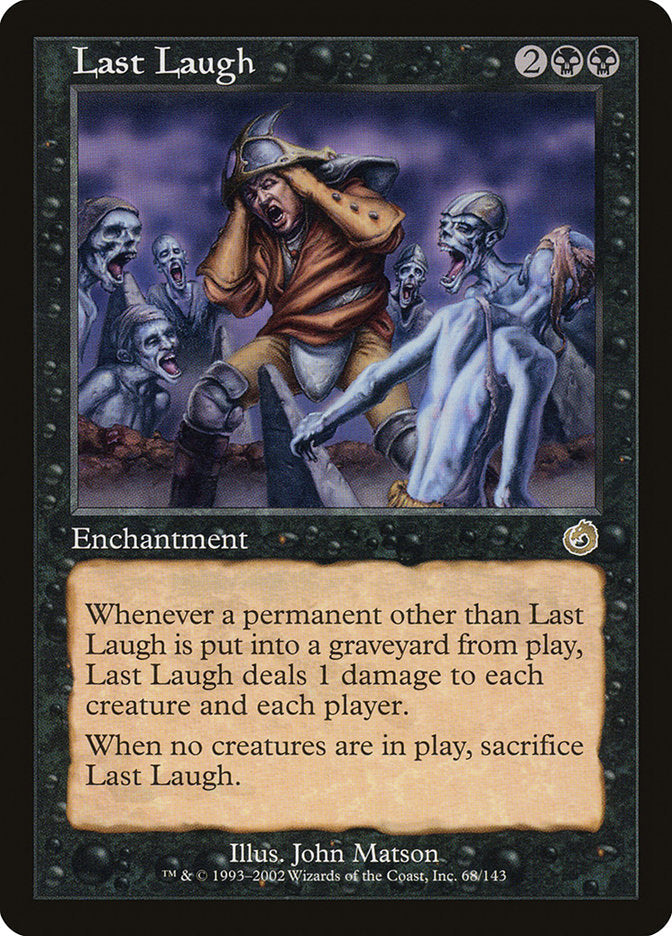 Last Laugh [Torment] [Foil]