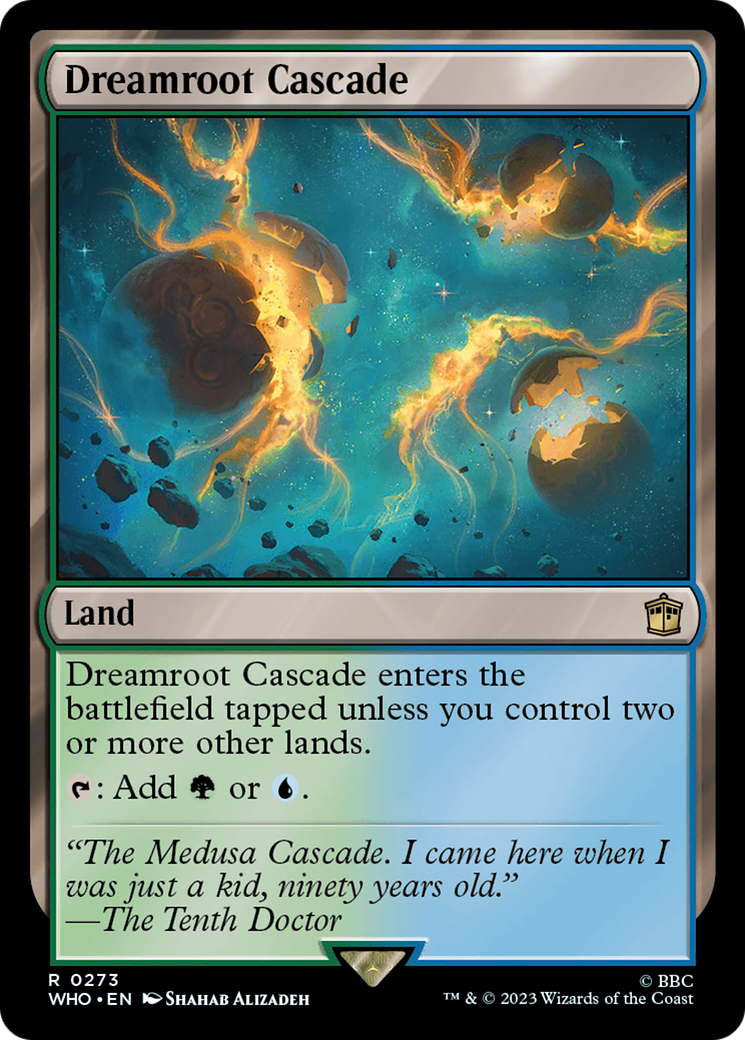 Dreamroot Cascade [Doctor Who] [Foil]