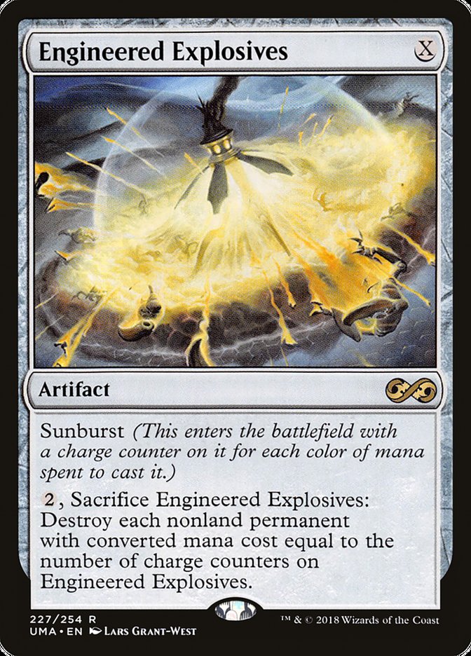 Engineered Explosives [Ultimate Masters] [Foil]