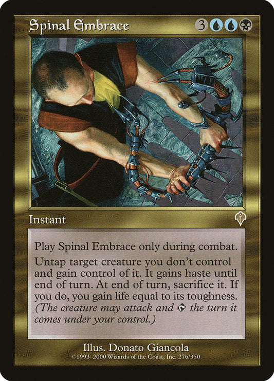 Spinal Embrace [Invasion] [Foil]