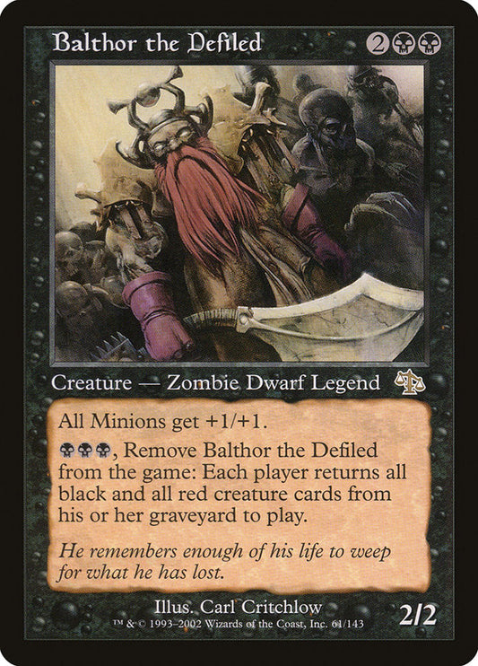 Balthor the Defiled [Judgment] [Foil]