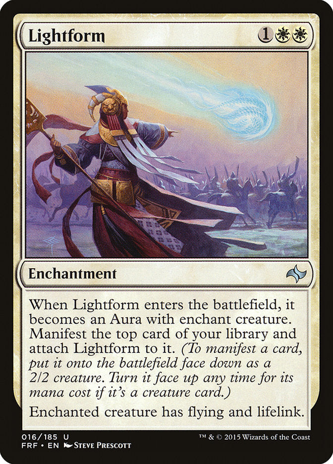 Lightform [Fate Reforged] [Foil]