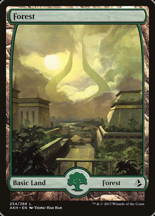 Forest (254) [Amonkhet] [Foil]
