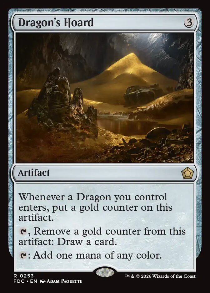 Dragon's Hoard [Foundations Commander]