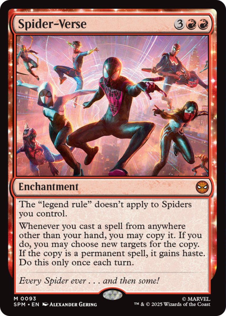 Spider-Verse [Marvel's Spider-Man] [Foil]