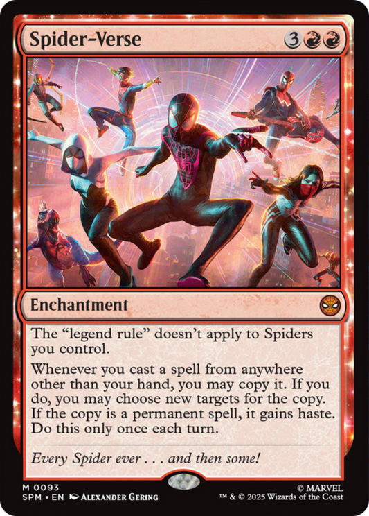 Spider-Verse [Marvel's Spider-Man] [Foil]