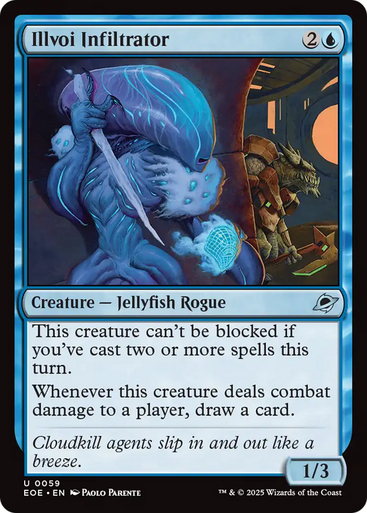 Illvoi Infiltrator [Edge of Eternities] [Foil]
