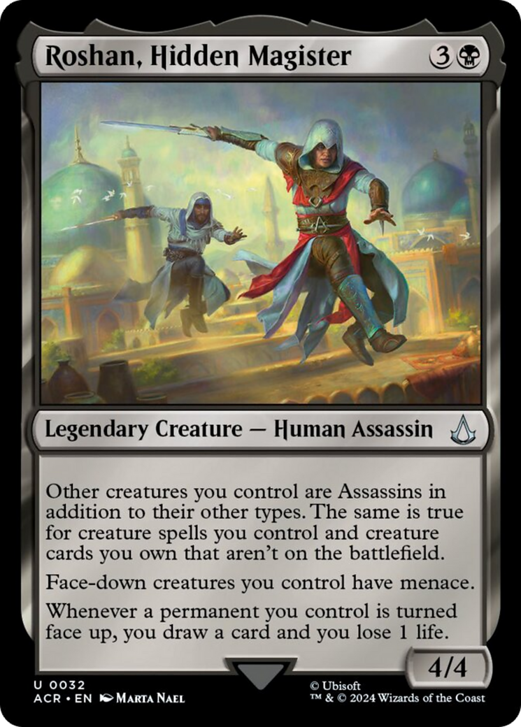 Roshan, Hidden Magister [Assassin's Creed] [Foil]