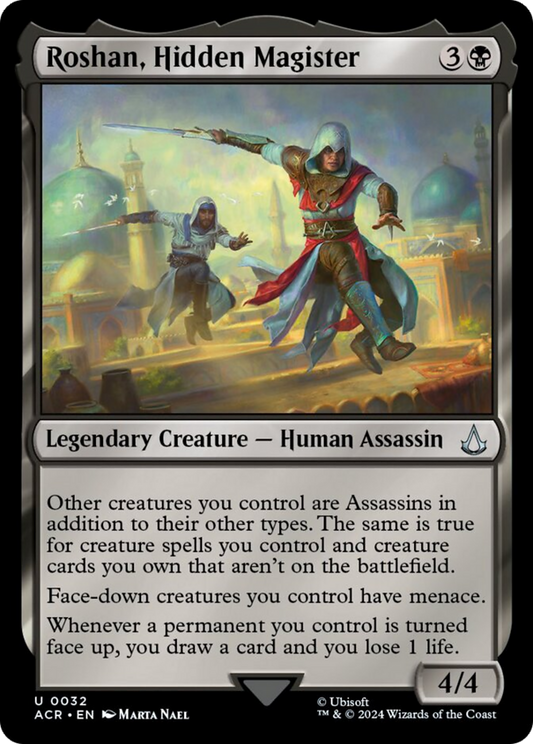 Roshan, Hidden Magister [Assassin's Creed] [Foil]