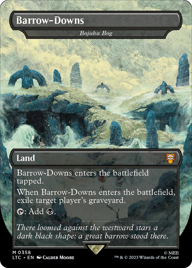 Barrow-Downs - Bojuka Bog [The Lord of the Rings: Tales of Middle-Earth Commander] [Foil]