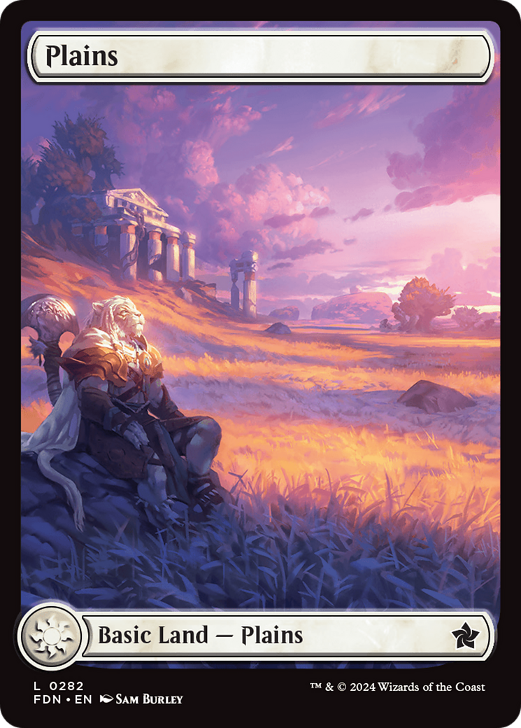 Plains (0282) [Foundations] [Foil]