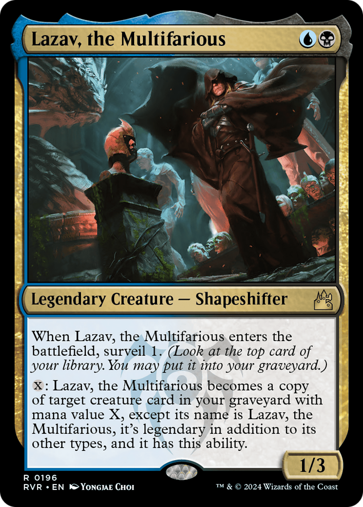 Lazav, the Multifarious [Ravnica Remastered] [Foil]