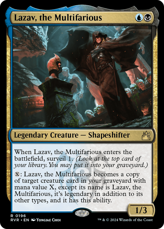 Lazav, the Multifarious [Ravnica Remastered] [Foil]
