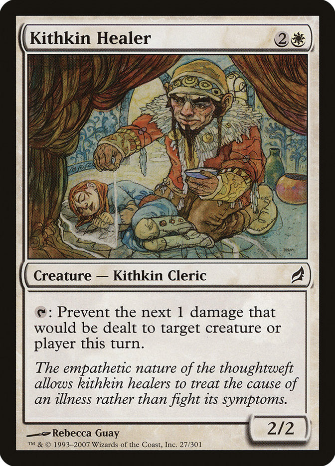 Kithkin Healer [Lorwyn] [Foil]