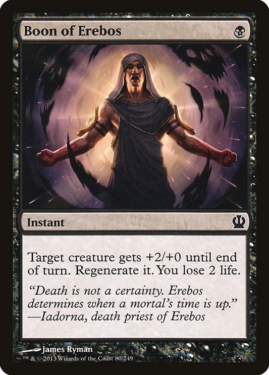 Boon of Erebos [Theros] [Foil]