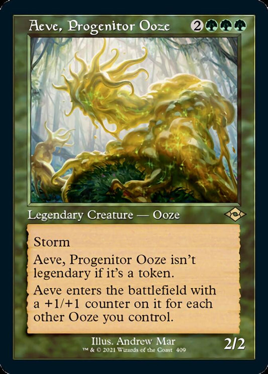 Aeve, Progenitor Ooze (Retro) [Modern Horizons 2] [Foil]